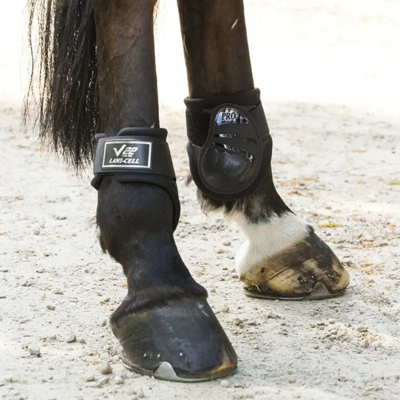 Lami-Cell V22 Youngster Fetlock Boots - Black-3