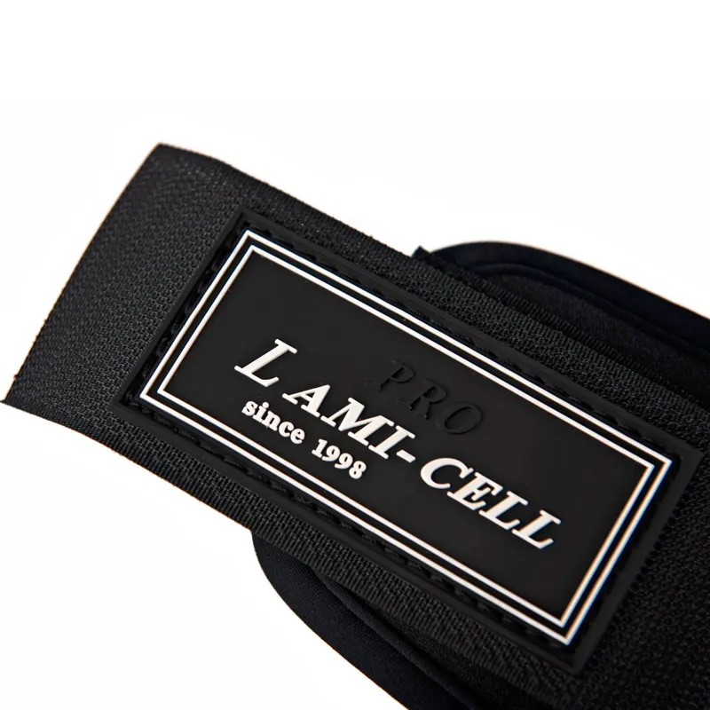 Lami-Cell Elite Youngster Fetlock Boots - Black-2