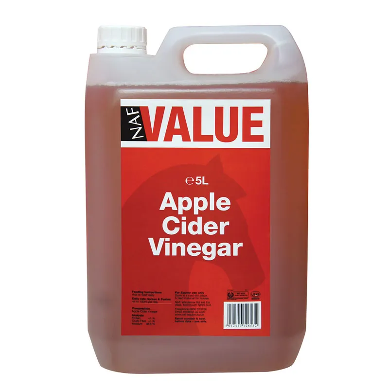 NAF Value Apple Cider Vinegar - 5L