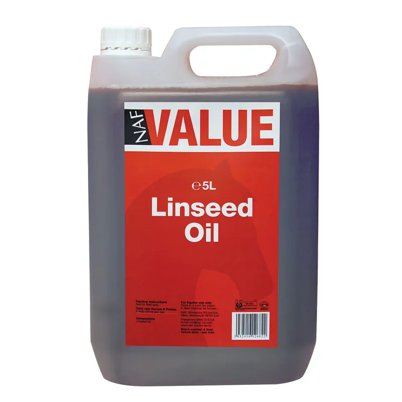 NAF Value Linseed Oil - 5L