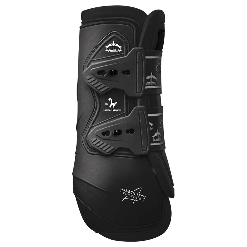 Veredus Absolute Dressage Elastic Front Boots - Black