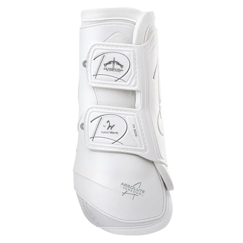 Veredus Absolute Dressage Velcro Front Boots - White