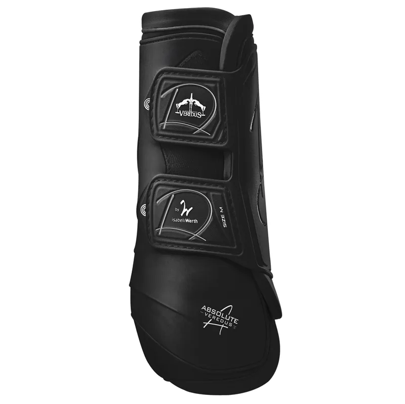 Veredus Absolute Dressage Velcro Rear Boots - Black
