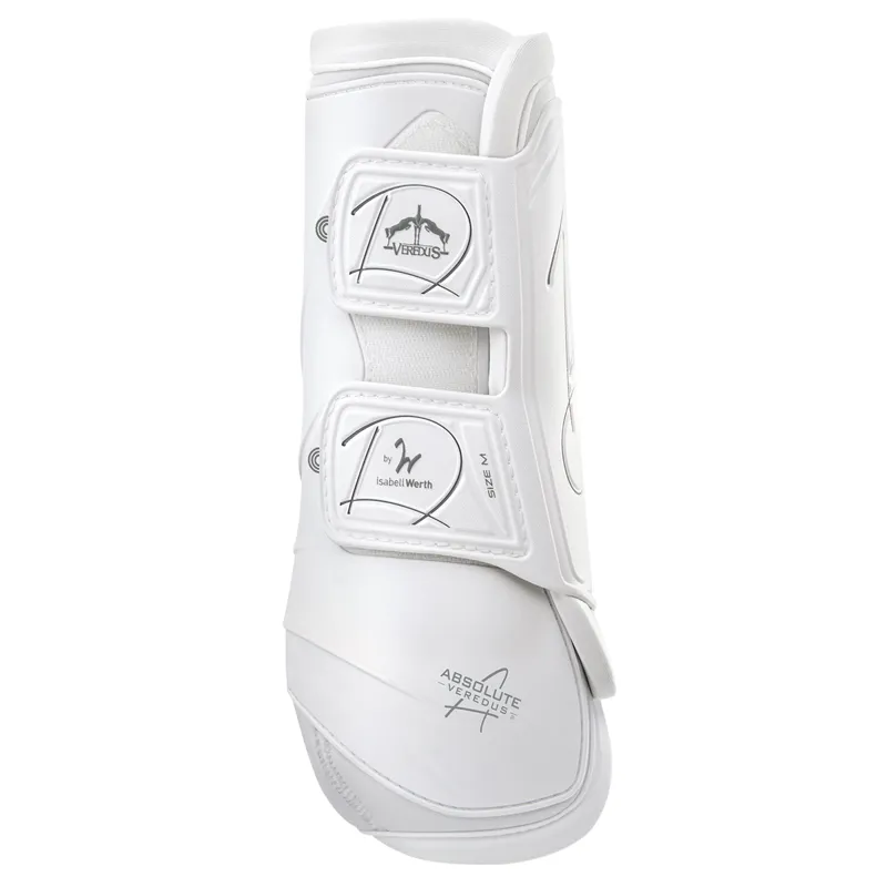 Veredus Absolute Dressage Velcro Rear Boots - White