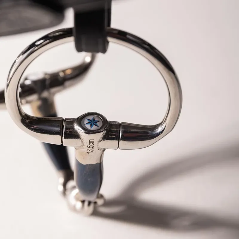 Velari Sweet Iron Single Jointed Eggbutt Snaffle-4