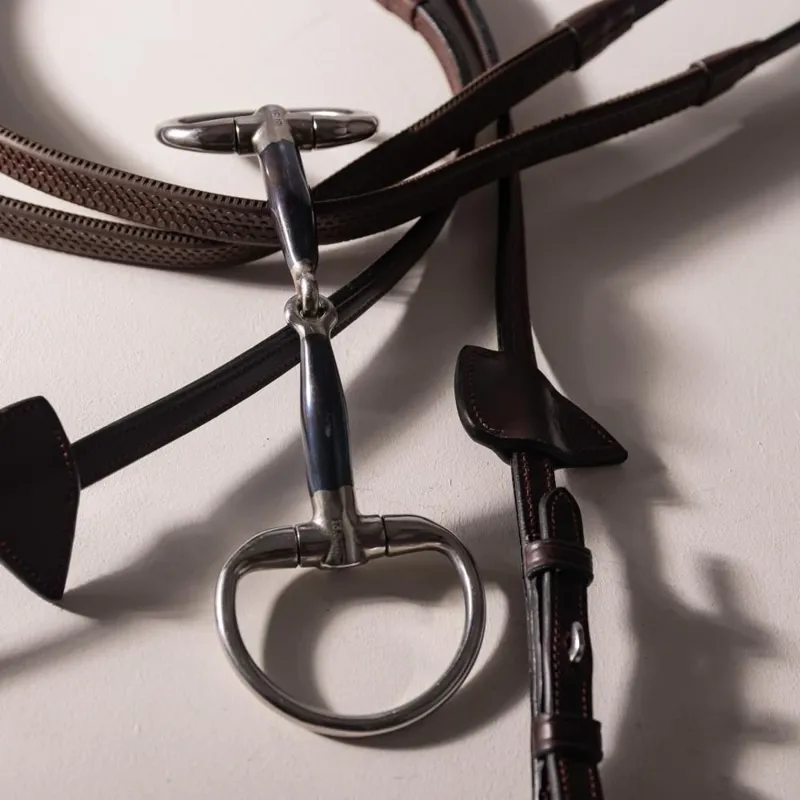 Velari Sweet Iron Single Jointed Eggbutt Snaffle-5