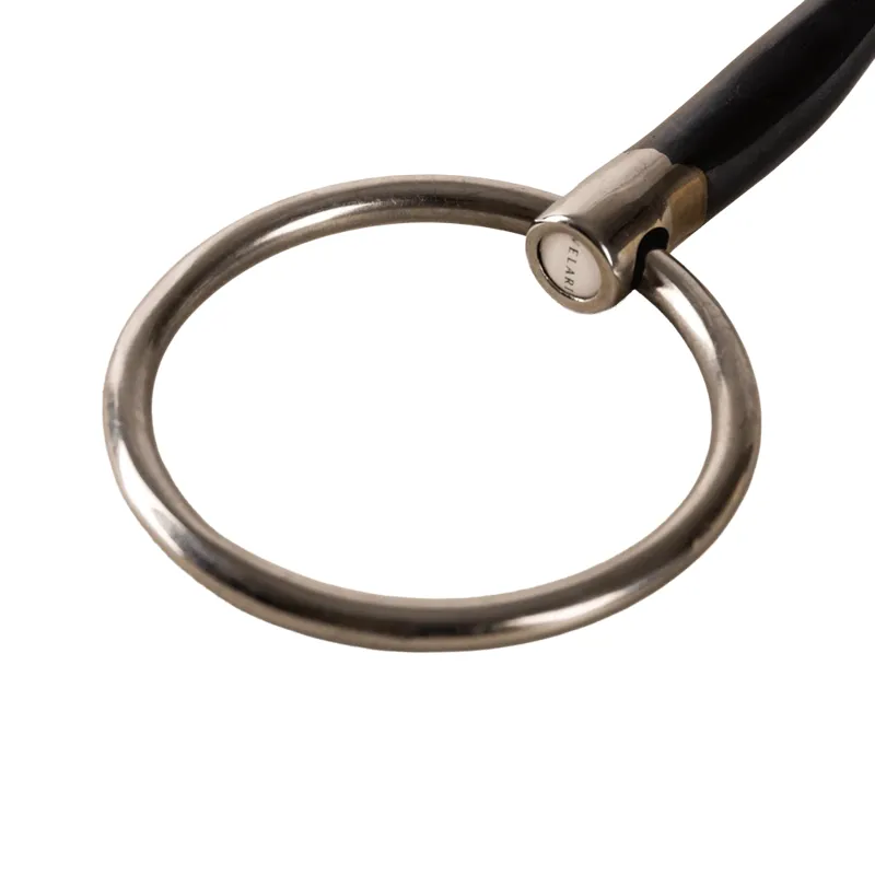 Velari Sweet Iron Double Jointed Loose Ring Snaffle Bit-3