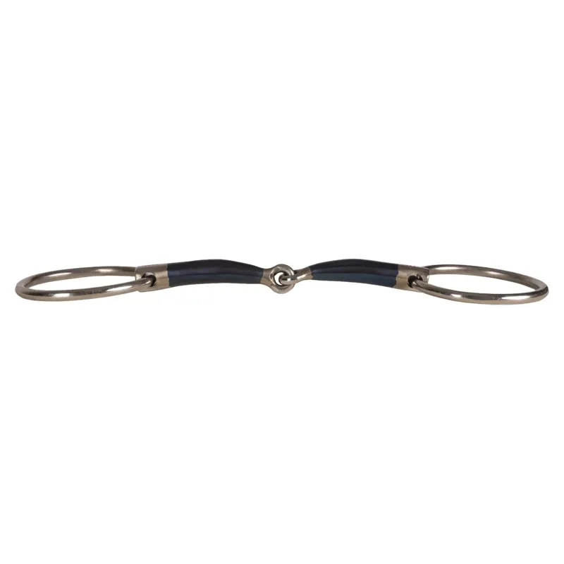 Velari Sweet Iron Single Jointed Loose Ring Snaffle Bit -1