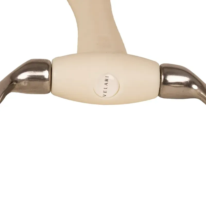 Velari Mullen Mouth Flex Soft Eggbutt Snaffle Bit-4