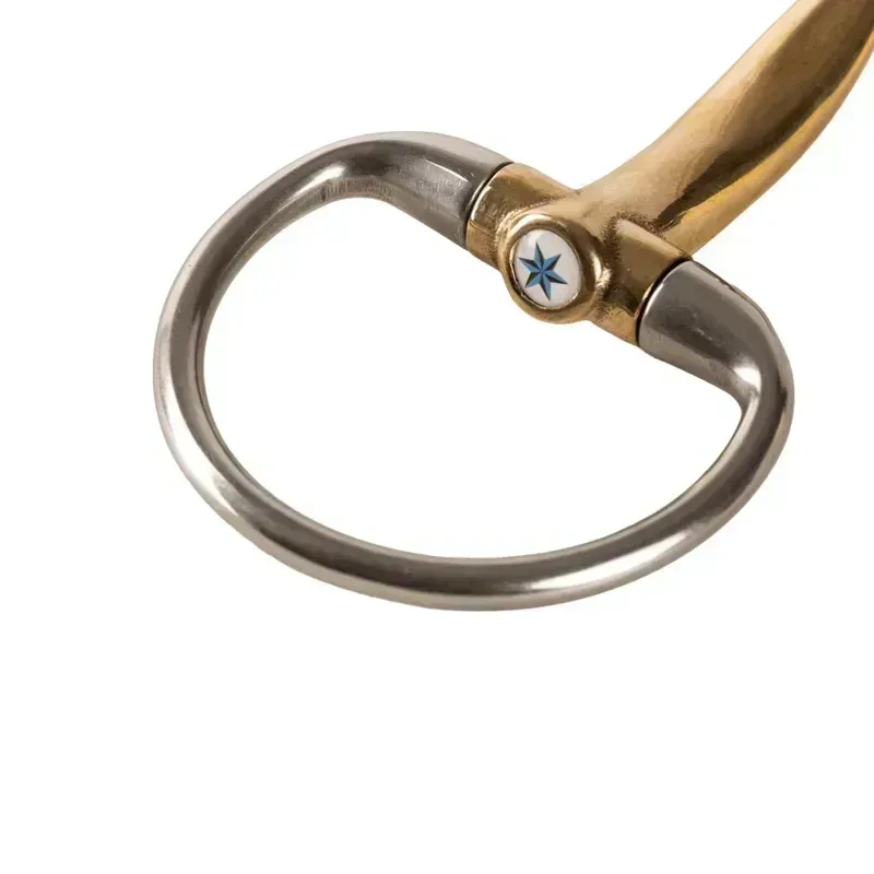 Velari Sweet Copper Single Jointed Eggbutt Snaffle -2