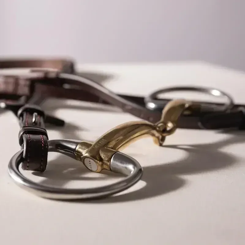 Velari Sweet Copper Single Jointed Eggbutt Snaffle -4