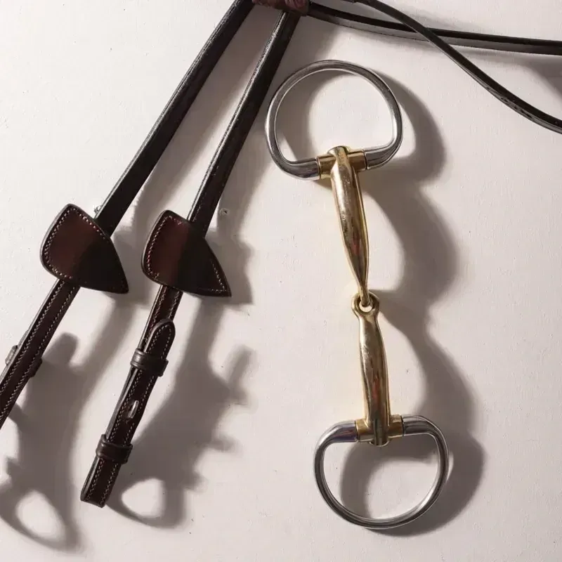 Velari Sweet Copper Single Jointed Eggbutt Snaffle -5