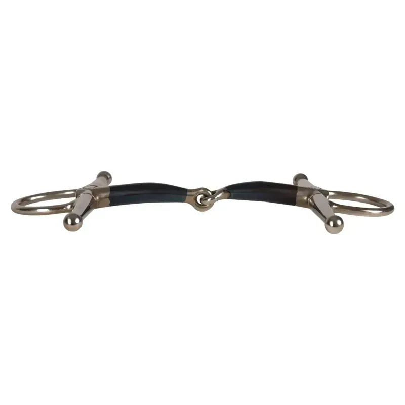 Velari Sweet Iron Single Jointed Full Cheek Snaffle Bit -1
