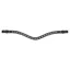 Velociti GARA Diamante Browband - Black/Black Diamante