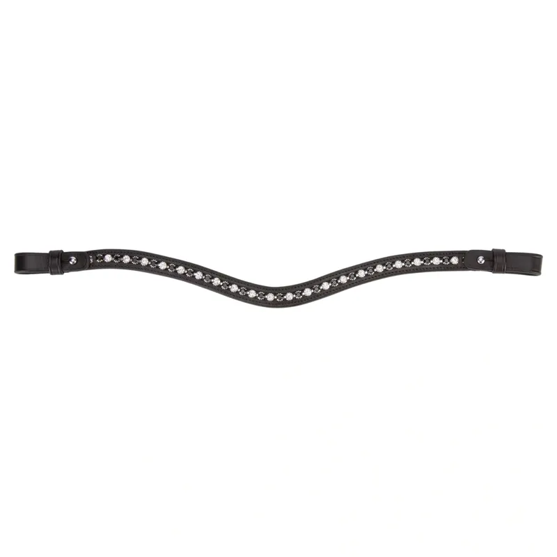 Velociti GARA Diamante Browband - Havana/Black Diamante