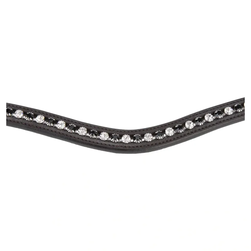 Velociti GARA Diamante Browband - Havana/Black Diamante-1