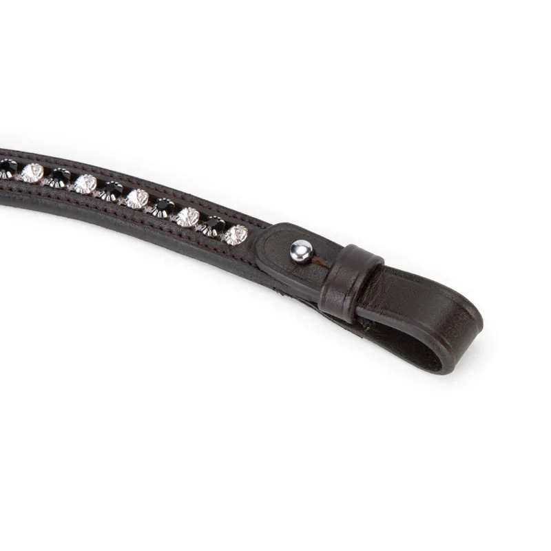 Velociti GARA Diamante Browband - Havana/Black Diamante-4