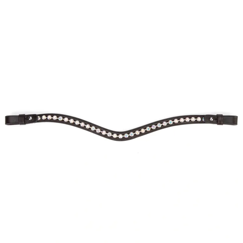 Velociti GARA Diamante Browband - Havana/Iridescent Diamante