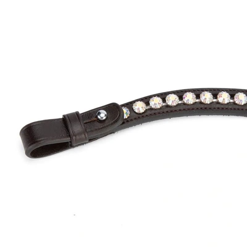 Velociti GARA Diamante Browband - Havana/Iridescent Diamante-1