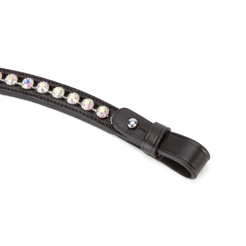 Velociti GARA Diamante Browband - Havana/Iridescent Diamante-3