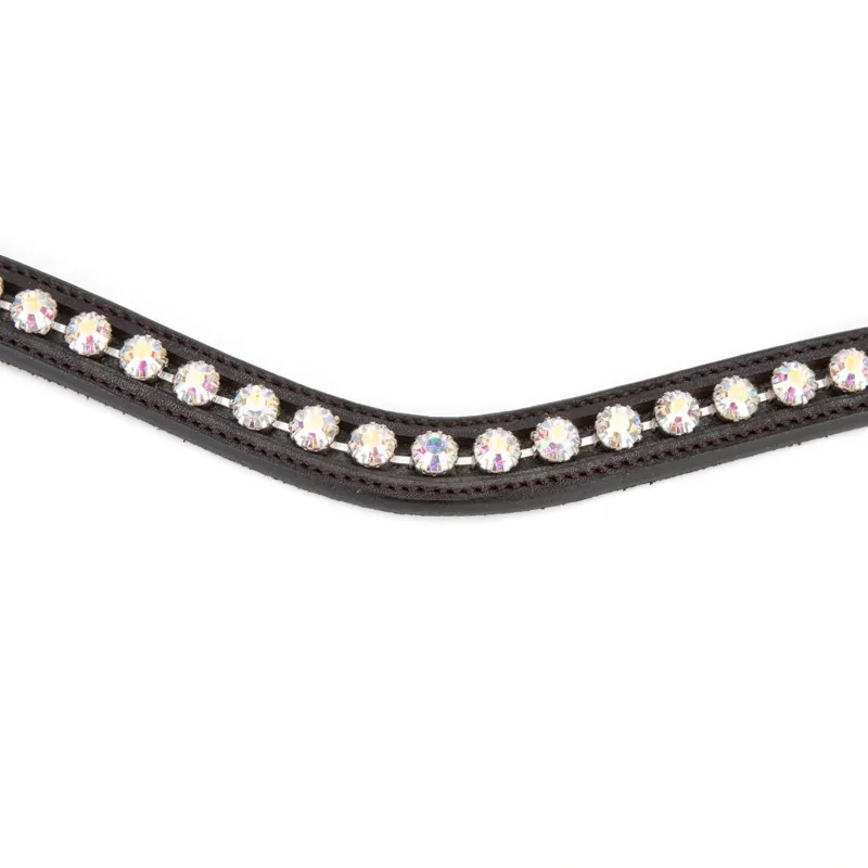 Velociti GARA Diamante Browband - Havana/Iridescent Diamante-4