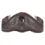 Velociti LUSSO Anatomical SupaFleece Girth With Elastic - Havana