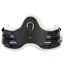 Velociti Lusso Elite Dressage Girth - Black