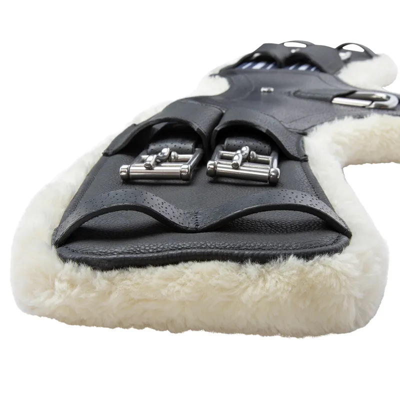 Velociti Lusso Elite Dressage Girth - Black-4