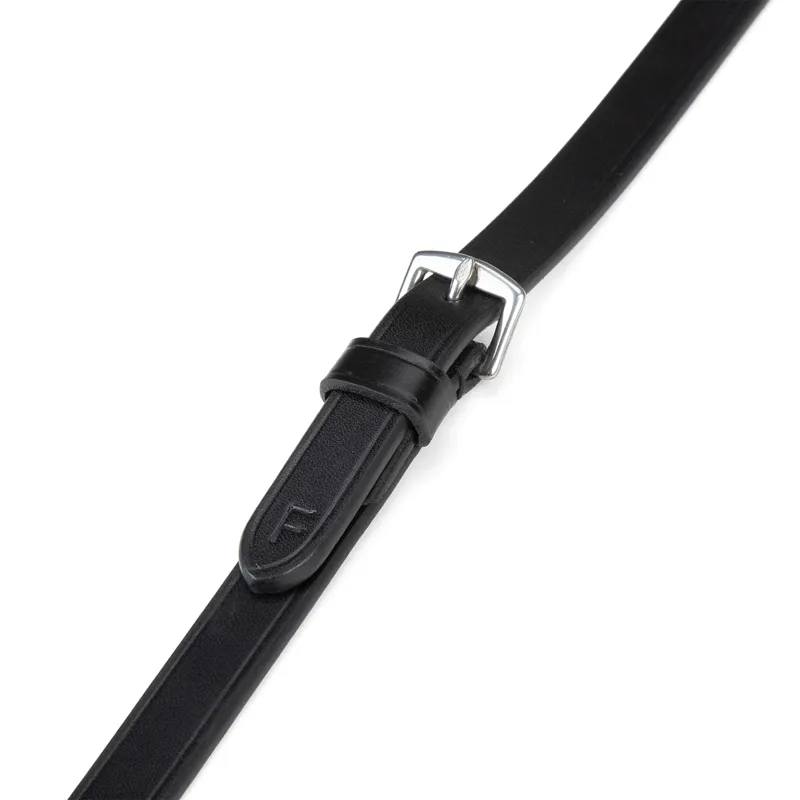 Velociti Lusso Elite Pro Soft Grip Reins - Black-2