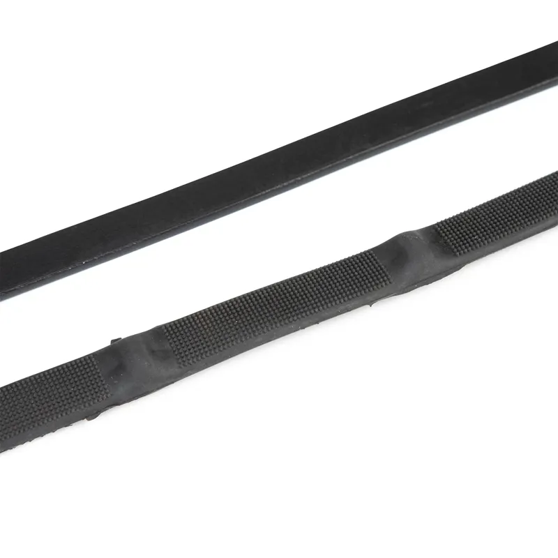 Velociti Lusso Elite Pro Soft Grip Reins - Black-4