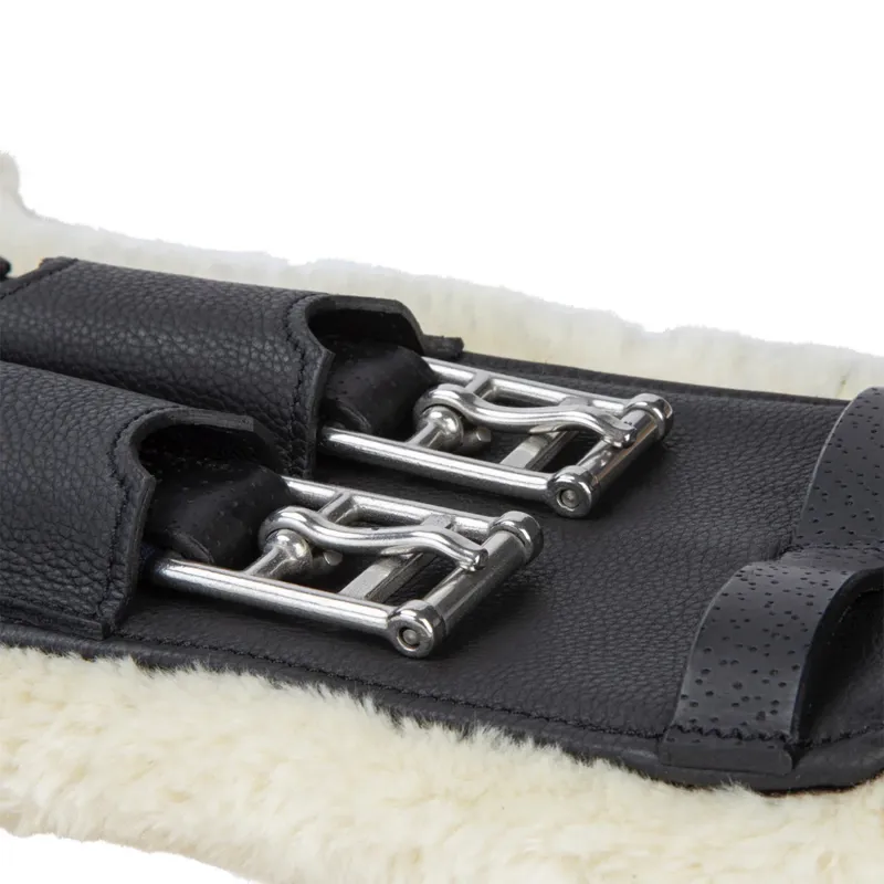 Velociti Lusso Elite Stud Girth - Black-4