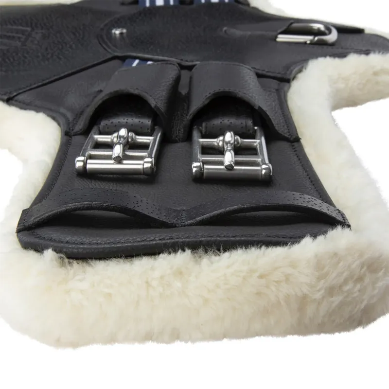 Velociti Lusso Elite Stud Girth - Black-5