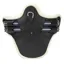 Velociti Lusso Elite Stud Girth - Black