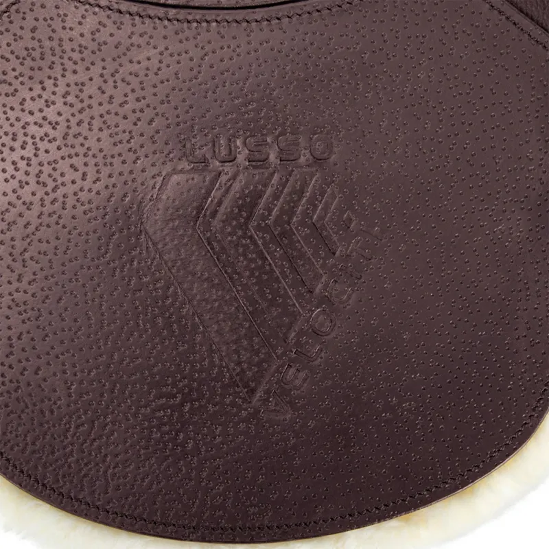 Velociti Lusso Elite Stud Girth - Havana-3