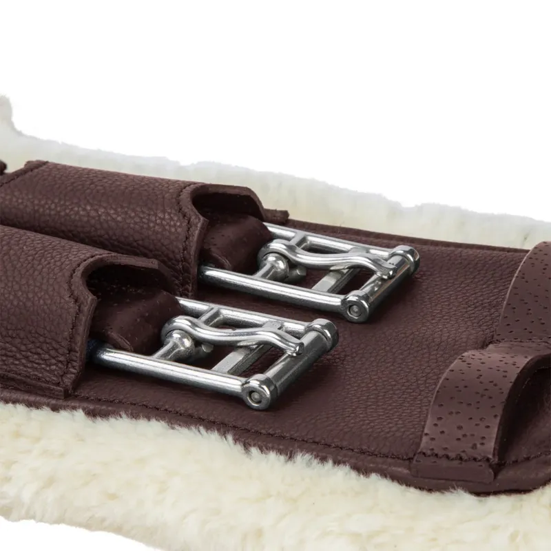 Velociti Lusso Elite Stud Girth - Havana-4