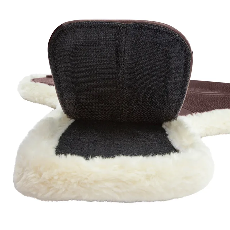 Velociti Lusso Elite Stud Girth - Havana-6