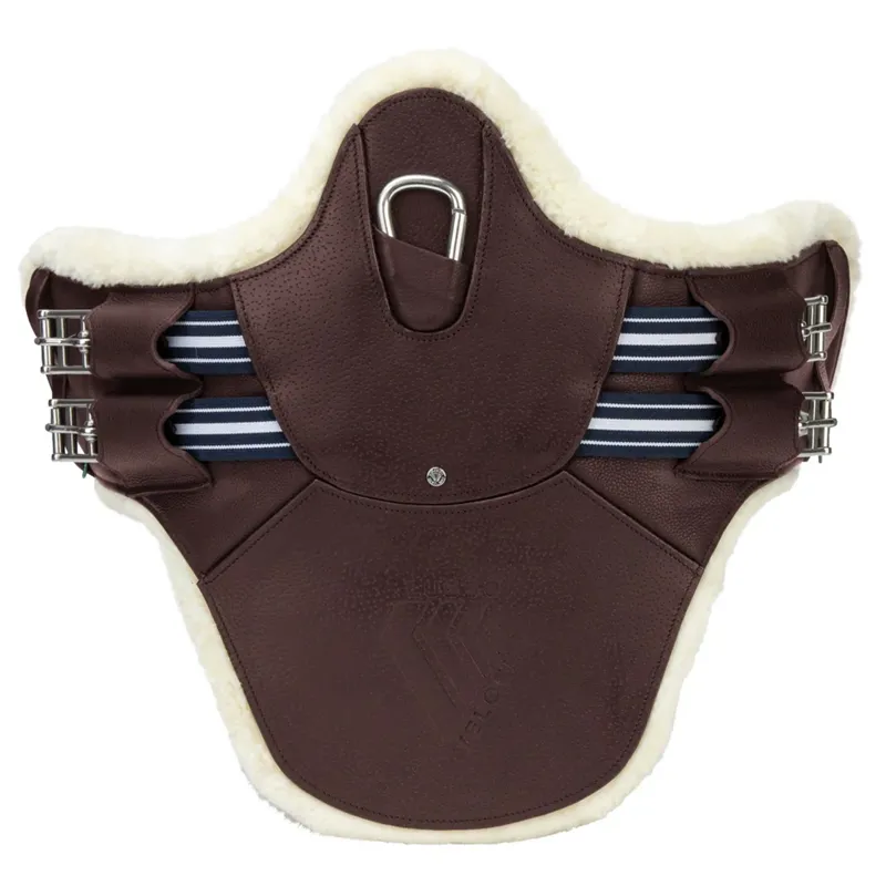 Velociti Lusso Elite Stud Girth - Havana