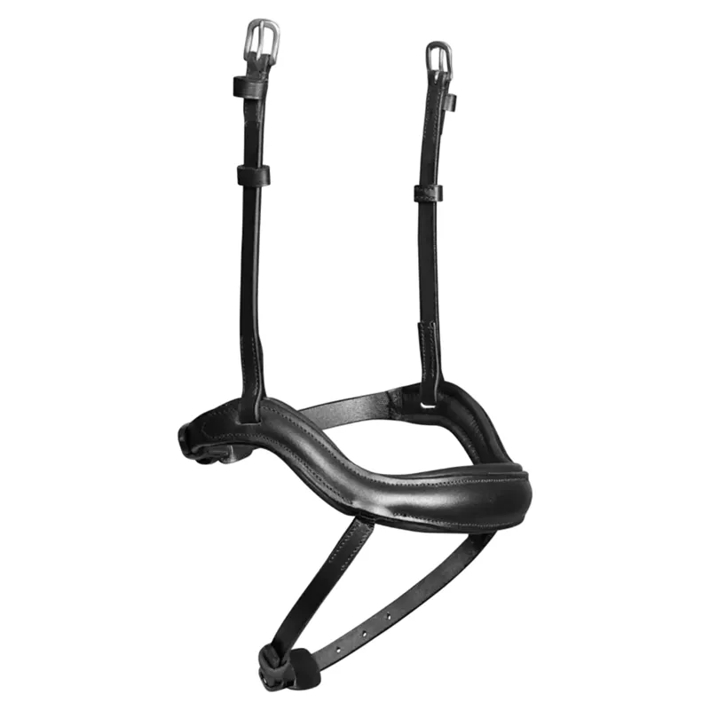 Velociti Lusso Ergonomic Flash Noseband - Black