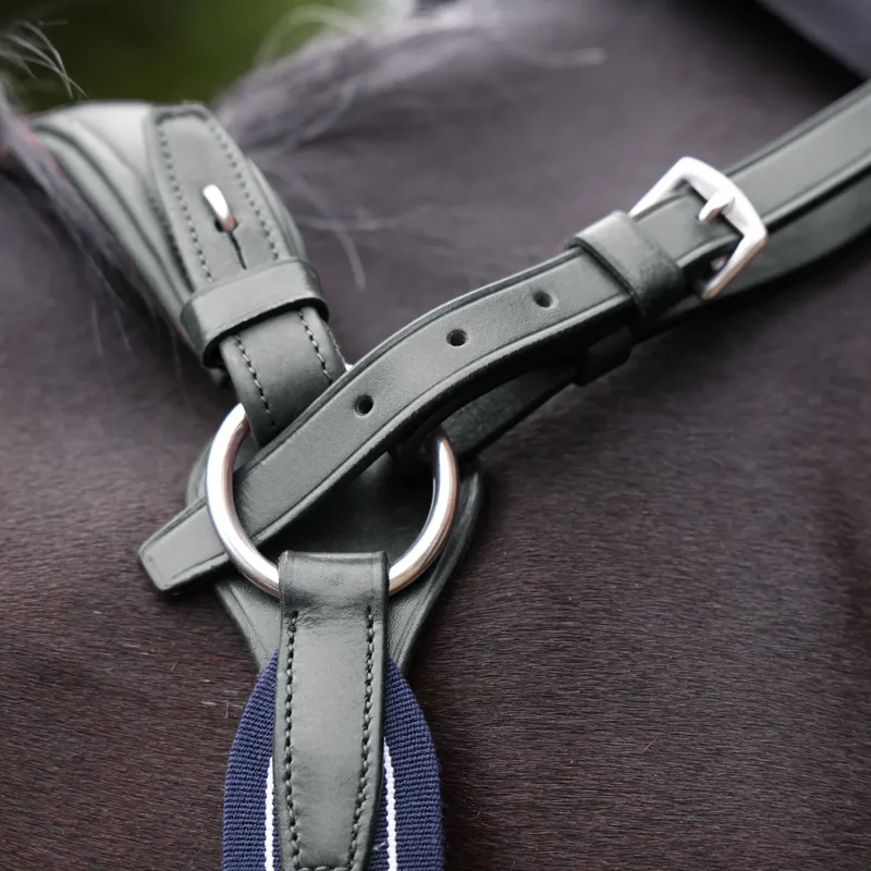 Velociti LUSSO Opus Elastic Breastplate - Black-4