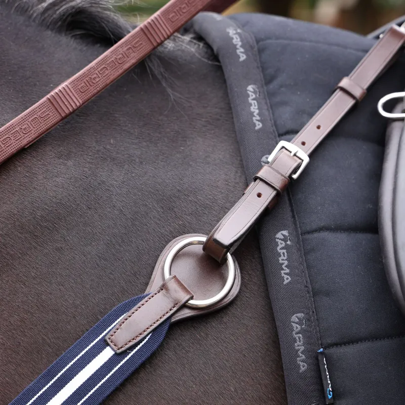 Velociti LUSSO Opus Elastic Breastplate - Brown-5