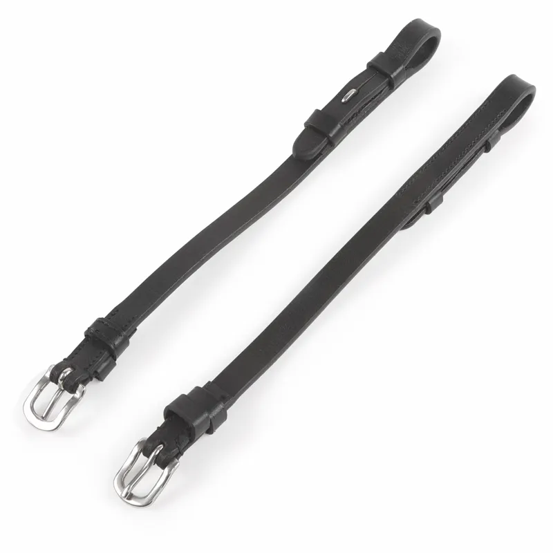 Velociti RAPIDA Bridle Cheek Pieces - Black