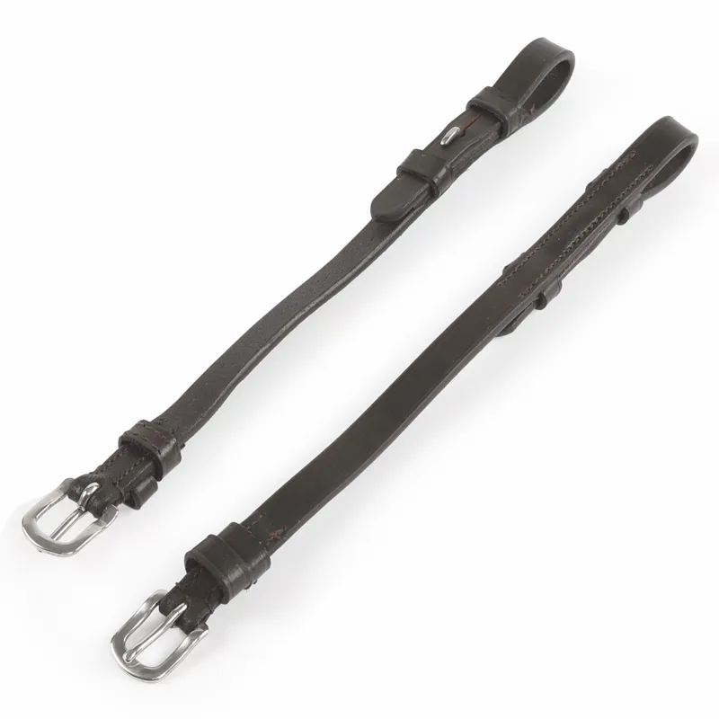 Velociti RAPIDA Bridle Cheek Pieces - Havana