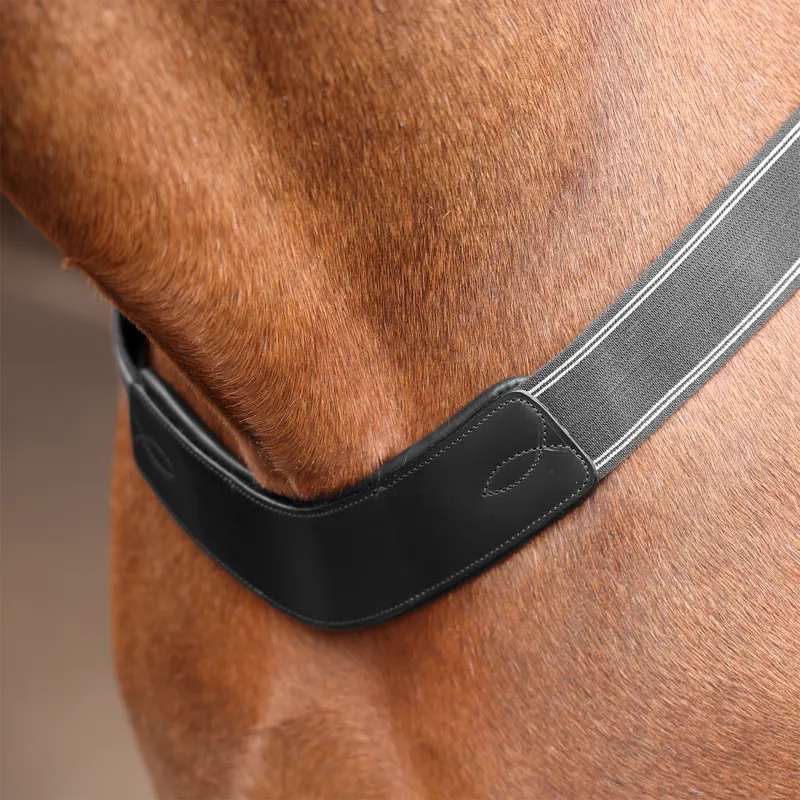 Velociti Rapida Elastic Breastgirth - Black-3