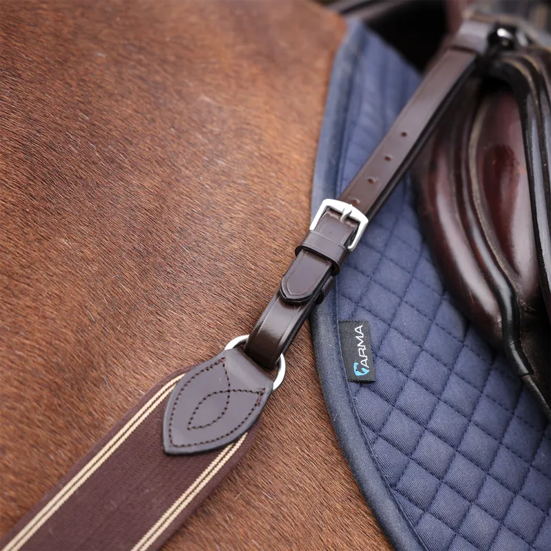 Velociti Rapida Elastic Breastgirth - Havana-10