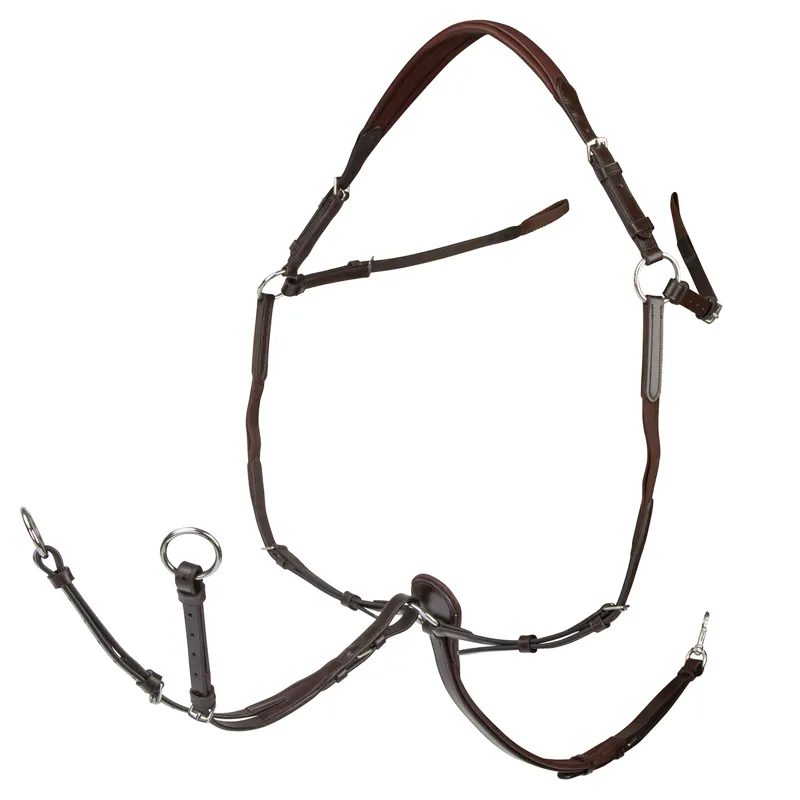 Velociti Rapida Elastic Breastplate - Havana-2