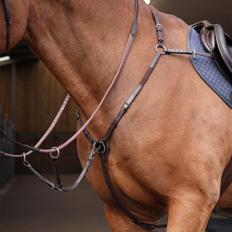 Velociti Rapida Elastic Breastplate - Havana