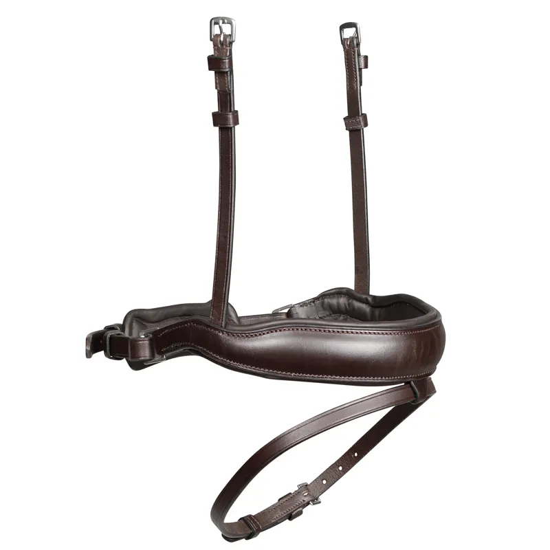 Velociti RAPIDA Dressage Flash Noseband - Havana