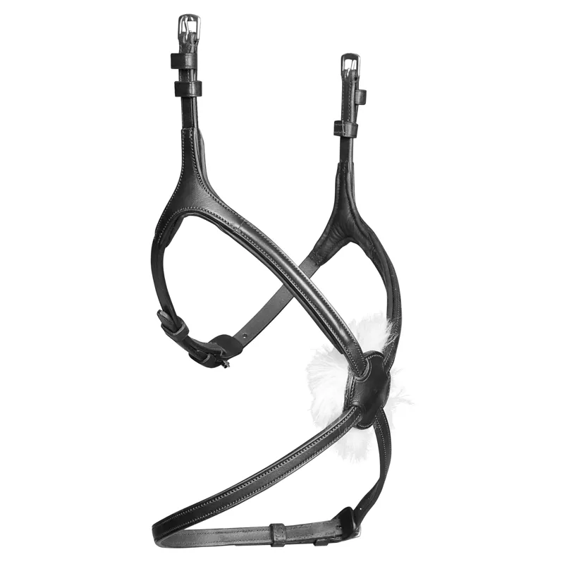 Velociti RAPIDA Grackle Noseband - Black