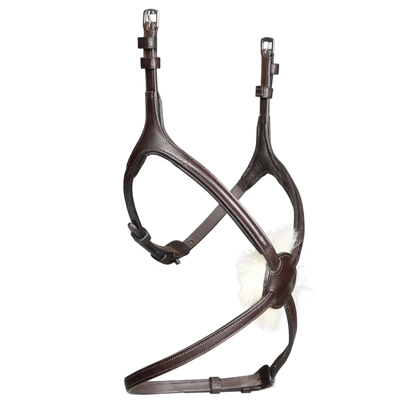 Velociti RAPIDA Grackle Noseband - Havana