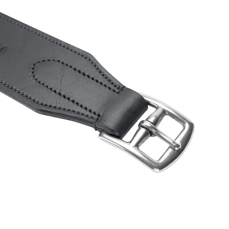 Velociti RAPIDA Wide Stirrup Leathers - Black-5